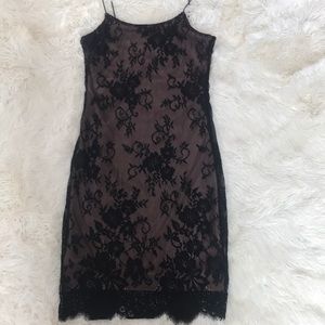 Laced dress